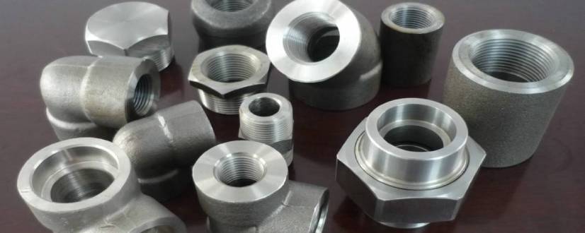 Alloy Steel F91 Threaded Fittings Alloy Steel F91 Threaded Fittings