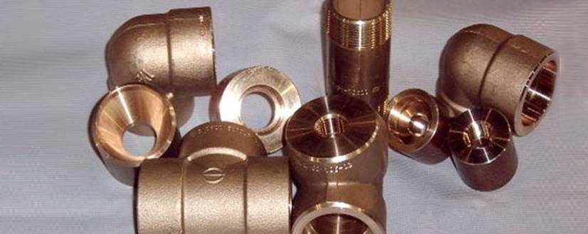Copper Nickel 70/30 Socket Weld Fittings Copper Nickel 70/30 Socket Weld Fittings