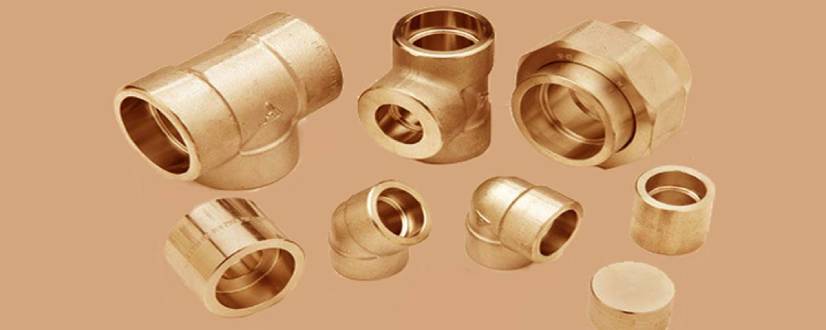 Copper Nickel 90/10 Socket Weld Fittings Copper Nickel 90/10 Socket Weld Fittings