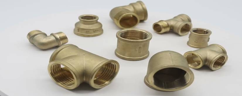 Copper Nickel 90/10 Threaded Fittings Copper Nickel 90/10 Threaded Fittings