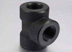 Carbon Steel A105 Threaded Tee