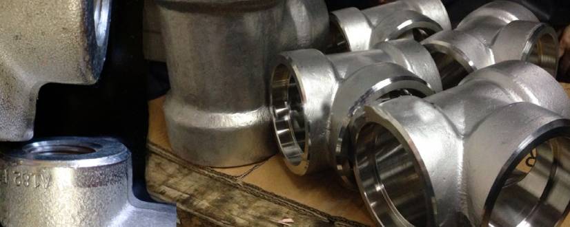 Duplex Steel S31803 / S32205 Socket Weld Fittings Duplex Steel S31803 / S32205 Socket Weld Fittings
