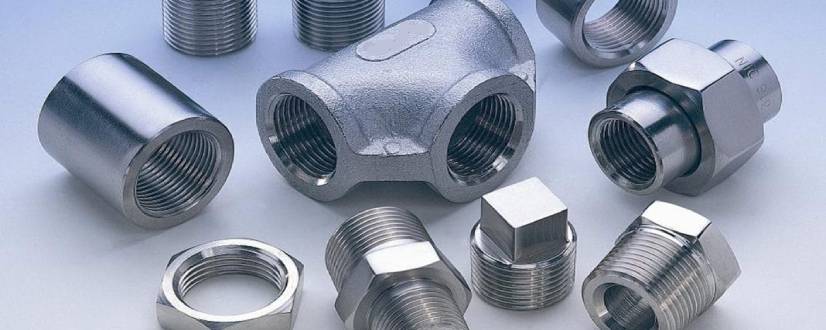 Super Duplex Steel S32750 Threaded Fittings Super Duplex Steel S32750 / S32760 Threaded Fittings