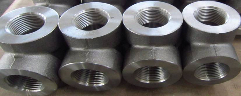 Incoloy 800 Threaded Fittings Incoloy 800 Threaded Fittings