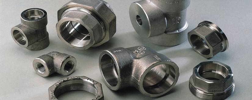 Monel 400 Threaded Fittings Monel 400 Threaded Fittings