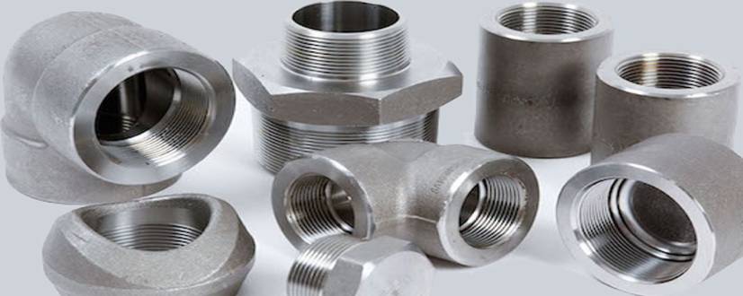 Nickel Alloy 200 Threaded Fittings Nickel Alloy 200 Threaded Fittings