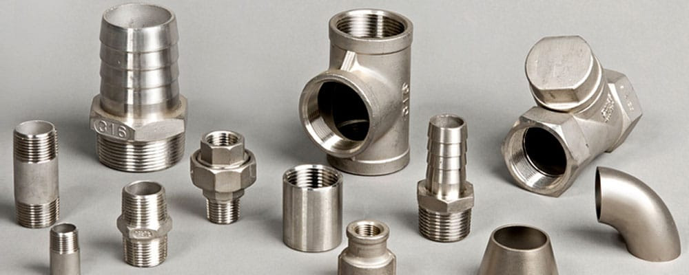 Stainless Steel 304 Threaded Fittings Stainless Steel 304 Threaded Fittings