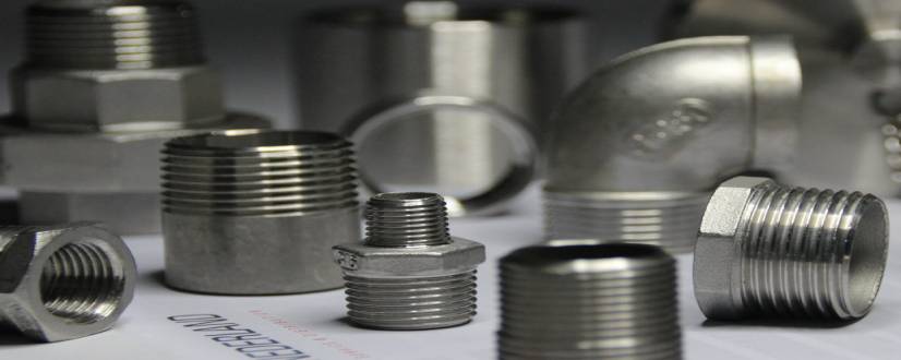 Stainless Steel 321H Threaded Fittings Stainless Steel 321H Threaded Fittings