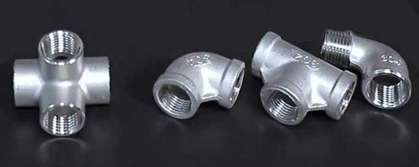 Stainless Steel 347 Threaded Fittings Stainless Steel 347 Threaded Fittings