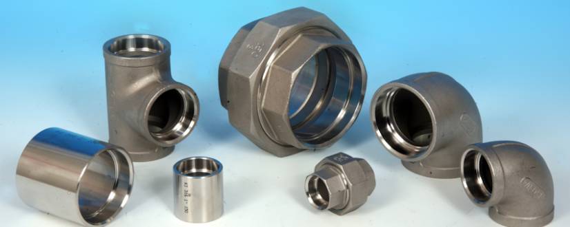 Stainless Steel 347H Socket Weld Fittings Stainless Steel 347H Socket Weld Fittings
