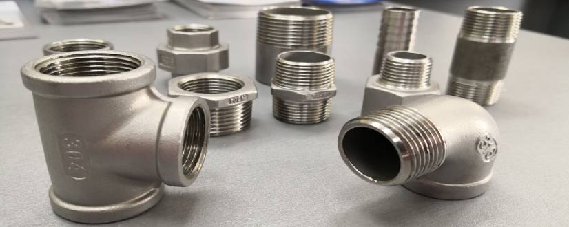 Stainless Steel 904L Threaded Fittings Stainless Steel 904L Threaded Fittings