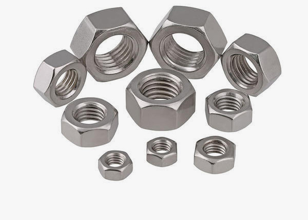 Stainless Steel 304 Nuts
