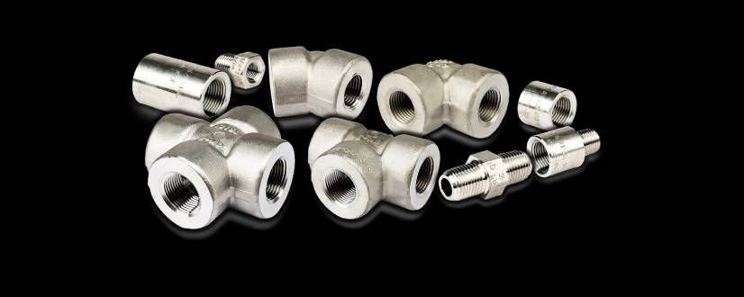 Super Duplex Steel S32750 / S32760 Socket Weld Fittings Super Duplex Steel S32750 / S32760 Socket Weld Fittings