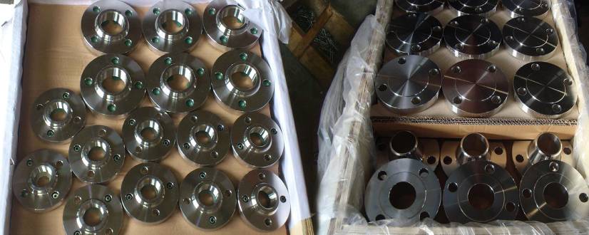 Titanium Gr.2 Flanges Titanium Gr.2 Flanges