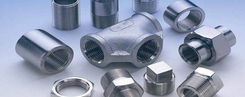 Titanium Gr.2 Threaded Fittings Titanium Gr.2 Threaded Fittings