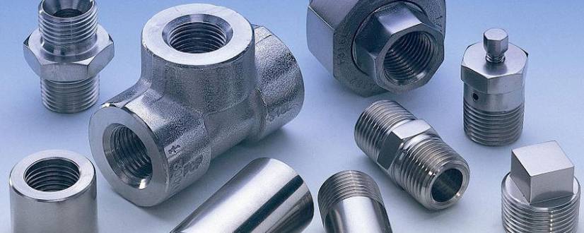 Titanium Gr.5 Threaded Fittings Titanium Gr.5 Threaded Fittings